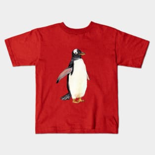 Gentoo Penguin Kids T-Shirt